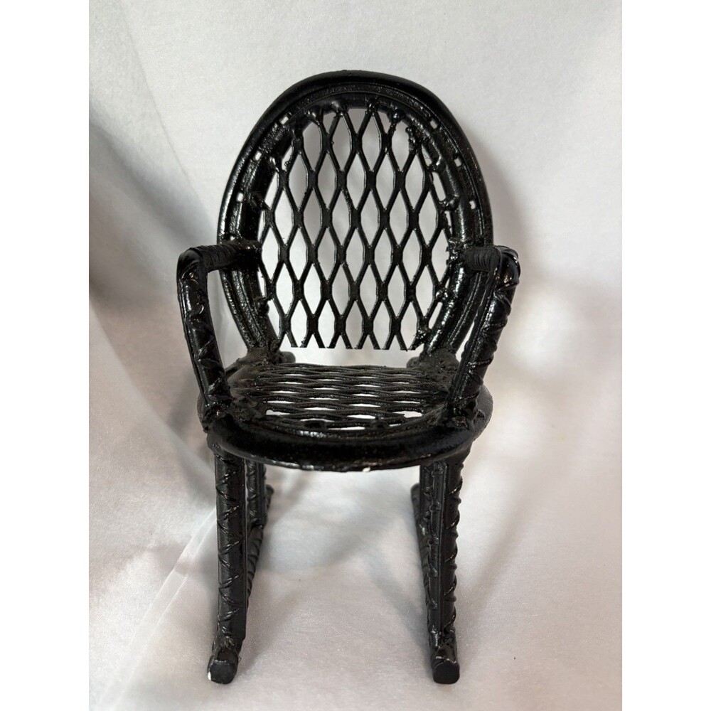 Horseshoe Rocking Chair St Croix Forge Decor Plant Stand Cast Iron